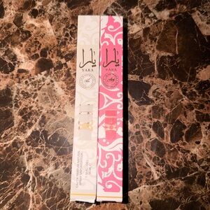 Yara Eau de Parfum Duo - White & Pink Floral Packaging